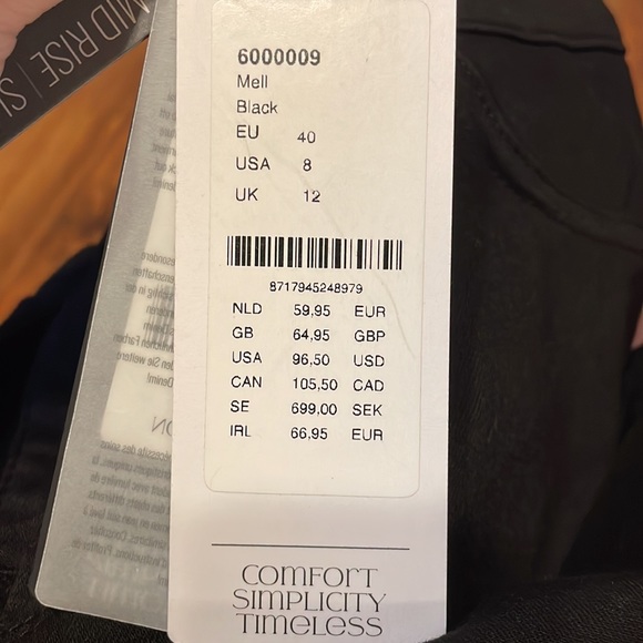 Base level jeans size 8 (40 L 32) - Picture 6 of 6